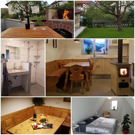 Alte Brennerei Apartment Bissingen an der Teck ภายนอก รูปภาพ