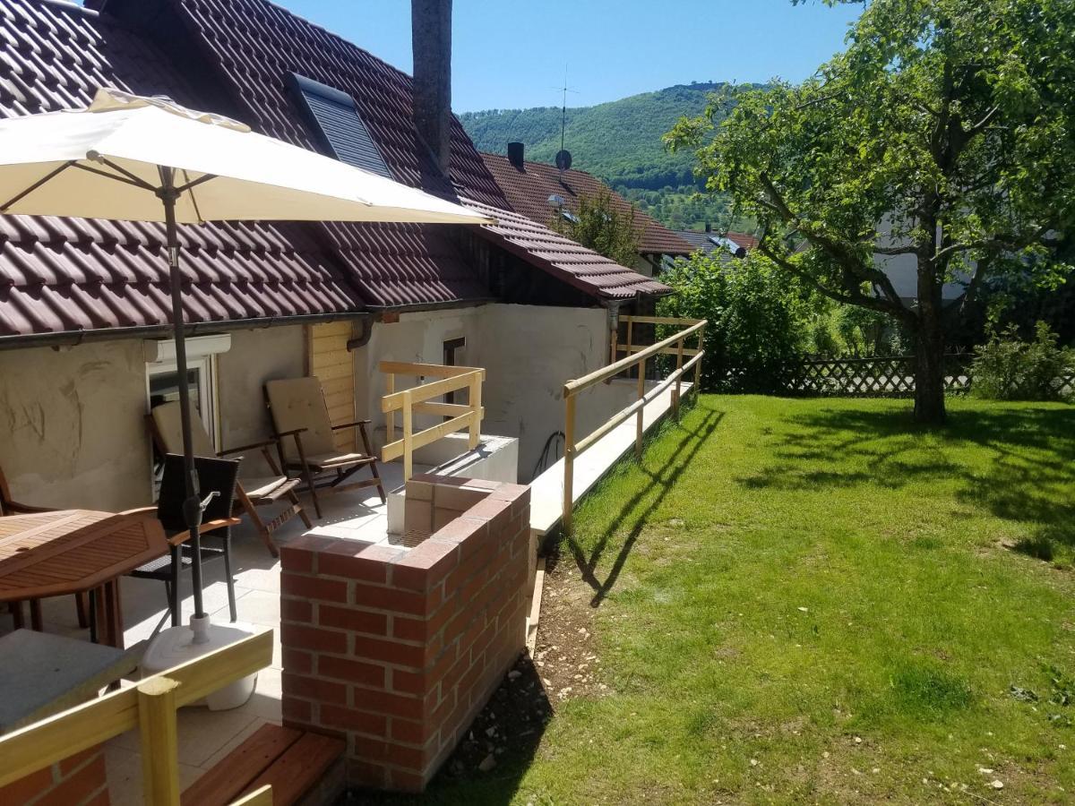 Alte Brennerei Apartment Bissingen an der Teck ภายนอก รูปภาพ